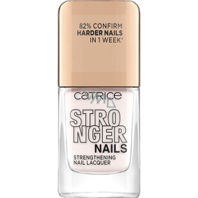 Catrice Stronger Nails Strengthening Nail Lacquer nail polish 04 Milky Rebel 10.5 ml