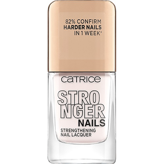 Catrice Stronger Nails Strengthening Nail Lacquer 04 Milky Rebel 10.5 ml