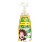 Bione Cosmetics Panthenol & Keratin Hair Spray 200 ml