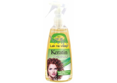 Bione Cosmetics Panthenol & Keratin hairspray 200 ml