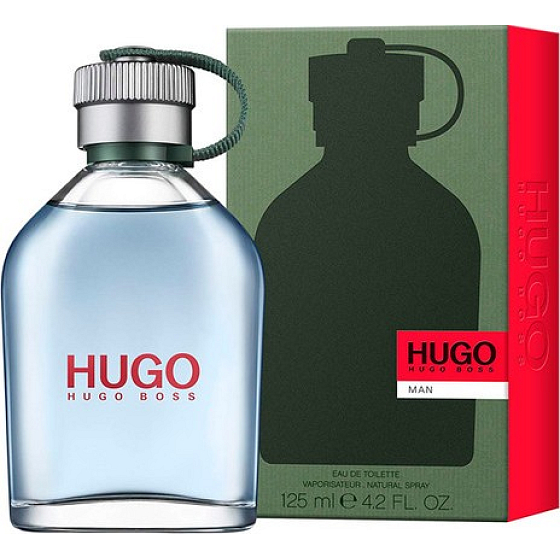 Hugo Boss Hugo Man Eau de Toilette for Men 125 ml