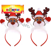 Rappa Christmas headband Reindeer for children 1 piece