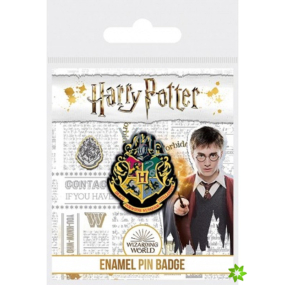 Epee Merch Harry Potter - Hogwarts enamel badge 3 x 2,5 cm