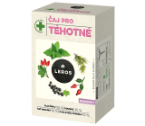 Leros Tea for pregnant women herbal tea to supplement the drinking regime of expectant mothers 20 x 2 g
