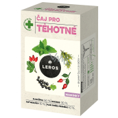 Leros Tea for pregnant women herbal tea to supplement the drinking regime of expectant mothers 20 x 2 g