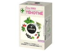 Leros Tea for pregnant women herbal tea to supplement the drinking regime of expectant mothers 20 x 2 g