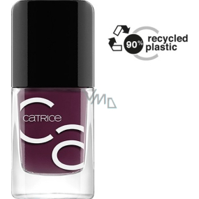 Catrice ICONails Gel Lacque Nail Lacquer 118 You Had Me at Merlot 10,5 ml