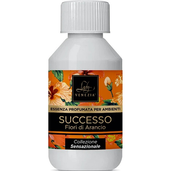 Lady Venezia Sensazionale Successo - Orange blossom fragrance essence for the environment 150 ml