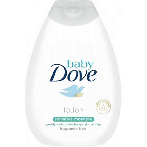 Dove Baby Sensitive Moisture Moisturizing Body Lotion for Children 400 ml