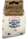 Albi Bamboo socks Mischa, size 37 - 42