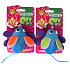 Tatrapet Mouse plush toy for cats 10 cm different types
