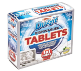 Duzzit Dishwasher Tablets Lemon 5in1 Dishwasher Tablets 12 x 20 g