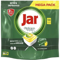 Jar Original All in One Lemon dishwasher capsules 100 pieces