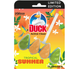 Duck Active Clean Tropical Summer toilet cleaner with fragrance 38,6 g