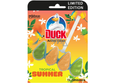 Duck Active Clean Tropical Summer toilet cleaner with fragrance 38,6 g