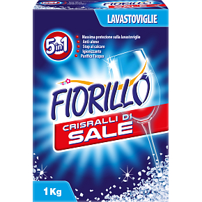 Fiorillo Coarse Salt for Dishwasher, 1 kg