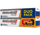 Blend-a-dent Plus denture fixative cream 2 x 40 g