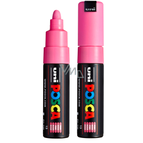 Posca Universal acrylic marker 4,5 - 5,5 mm Pink PC-7M