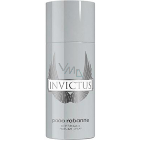 Paco Rabanne Invictus deodorant spray for men 150 ml