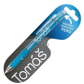 Nekupto Rubber pen with the name Tomas