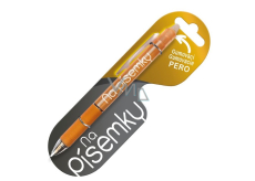 Nekupto Rubber pen with marker For tests