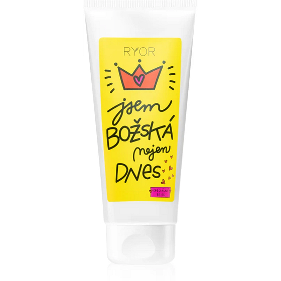 Ryor PuraVida I am divine hand cream with lilac scent 100 ml