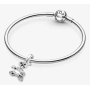 Charm Sterling silver 925 Disney Pixar Wall-I robot, bracelet pendant