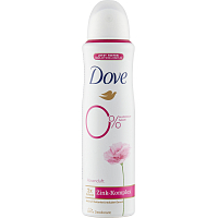 Dove 0% ALU Rose and Jasmine deodorant without aluminum, 150 ml