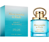Abercrombie & Fitch Away Weekend Eau de Parfum for women 50 ml