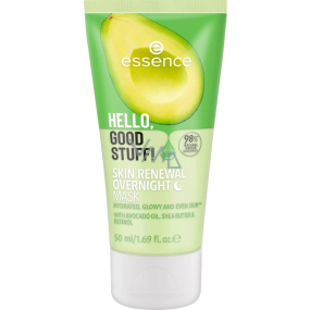 Essence Hello, Good stuff! Skin Renewal Nourishing Night Mask 50 ml