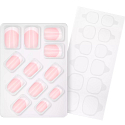Essence French Click & Go artificial nails 01 Classic French 12 pieces