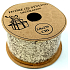 Emocio Ribbon gold with gold glitter 2700 x 38 mm
