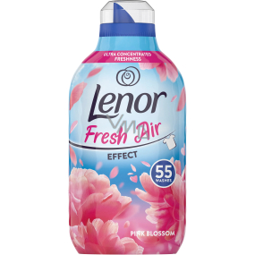 Lenor Fresh Air Pink Blossom fabric softener 55 doses 770 ml