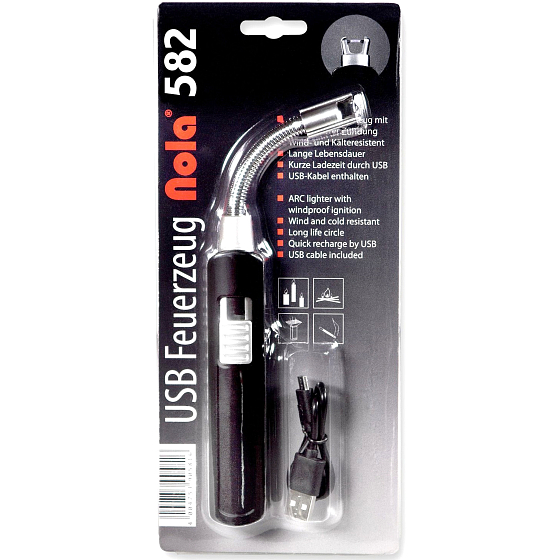 Nola 582 Plasma lighter USB Flexi 1 piece