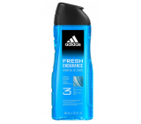 Adidas Fresh Endurance 3in1 shower gel for body, hair and skin for men 400 ml