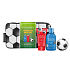 Baylis & Harding Football Shampoo 50 ml + Bath Foam 100 ml + Bath Fizzer 100 g + Cosmetic Bag, Children's Cosmetic Set