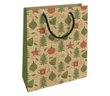 Nekupto Christmas bag WKHM 0727 CZ/xSK/HU