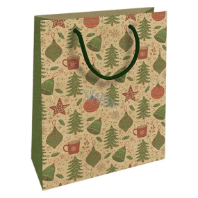 Nekupto Christmas bag WKHM 0727 CZ/xSK/HU