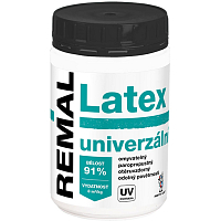 REMAL V2020 latex universal, white, 800 g