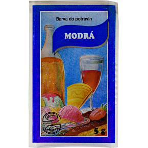 Aroco food coloring powder, blue, 5 g
