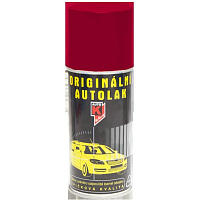Kwasny Auto-K Color Škoda, original car paint spray, 8150 tornado red, 150 ml