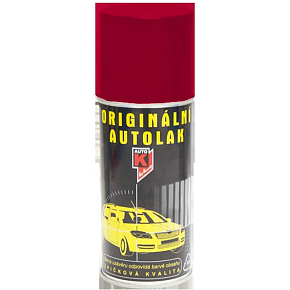 Kwasny Auto-K Color Škoda, original car paint spray, 8150 tornado red, 150 ml