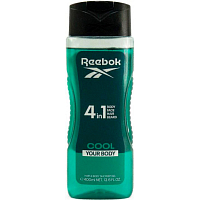 Reebok Men Cool Your Body Shower Gel 4in1, 400 ml