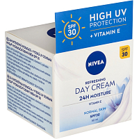 Nivea Moisturizing Day Cream for Normal Skin SPF30 50ml