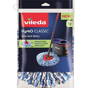 Vileda H2PRO Fringed Mop Replacement 1 pc