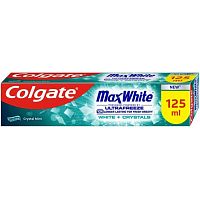 Colgate Toothpaste Max White White Crystals 125 ml