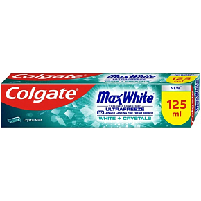 Colgate Toothpaste Max White White Crystals 125 ml