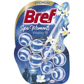 Bref WC Block Spa Moments Vitality, 2× 50 g