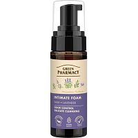 Green Pharmacy Foam for Intimate Hygiene with Lavender and Sage, 150 ml