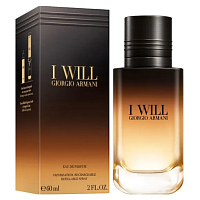 Giorgio Armani I Will Eau de Parfum for Men 60 ml